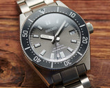 Seiko Prospex 1965 Modern Re Interpretation Automatic Black Dial Silver Steel Strap Watch For Men - SPB143J1 Buy Now By Seiko