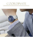 Gucci G Timeless Blue Dial Silver Steel Strap Watch For Men - YA126316 Buy Now By Gucci