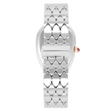 Bvlgari Serpenti Seduttori Quartz Silver Dial Silver Steel Strap Watch for Women - SERPENTI103144 Buy Now By Bvlgari