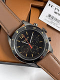 Coach Sullivan Chronograph Black Dial Brown Leather Strap Watch for Men - 14602070 Buy Now By Coach