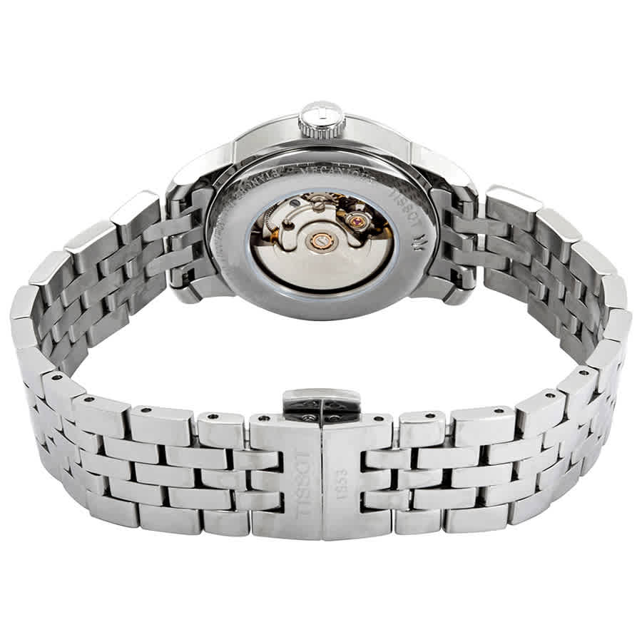 Tissot Le Locle Automatic Silver Dial Silver Steel Strap Watch For Women - T006.207.11.038.00 Buy Now By Tissot