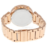 Michael Kors Parker White Dial with Diamonds Rose Gold Steel Strap Watch for Women - MK5491 Buy Now By Michael Kors