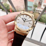 Salvatore Ferragamo F-80 Classic Silver Dial Brown Leather Strap Watch for Men - SFDT00419 Buy Now By Salvatore Ferragamo