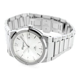 Salvatore Ferragamo F-80 Classic Silver Dial Silver Steel Strap Watch for Men - SFDT02223 Buy Now By Salvatore Ferragamo