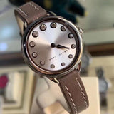 Marc Jacobs Betty White Dial Brown Leather Strap Watch for Women - MJ1480 Buy Now By Marc Jacobs