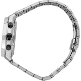 Maserati Stile Chronograph Black Dial Silver Steel Strap Watch For Men - R8873642004 Buy Now By Maserati