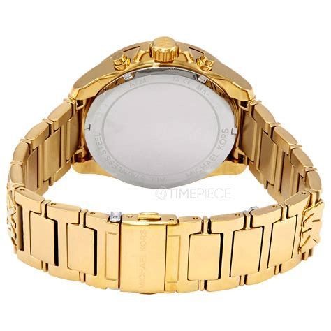 Michael Kors Wren Chronograph Gold Dial Gold Steel Strap Watch for Women - MK6952 Buy Now By Michael Kors