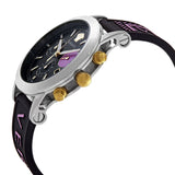 Versace Sport Tech Chronograph Black Dial Black Rubber Strap Watch for Women - VELT00619 Buy Now By Versace