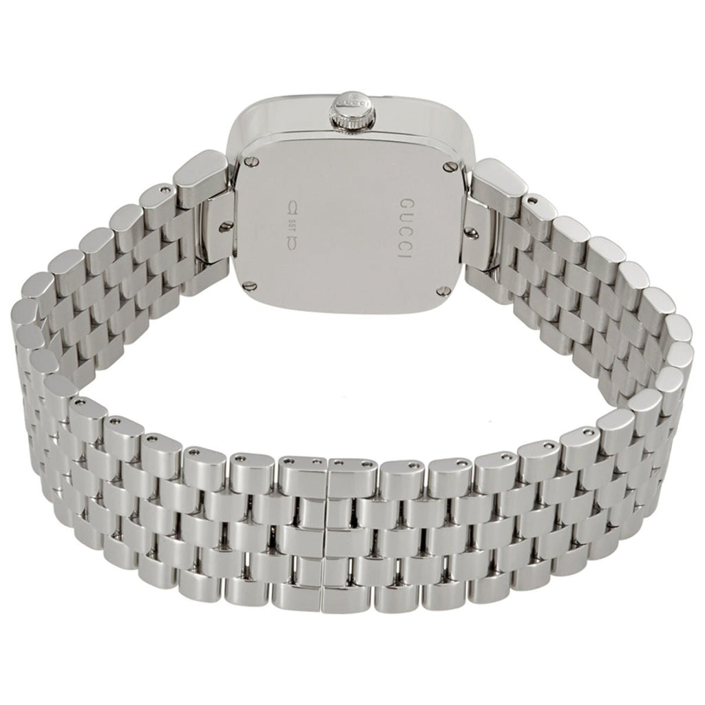 Gucci G-Gucci Brown Dial Silver Steel Strap Watch For Women - YA125413 Buy Now By Gucci