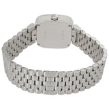 Gucci G-Gucci Brown Dial Silver Steel Strap Watch For Women - YA125413 Buy Now By Gucci