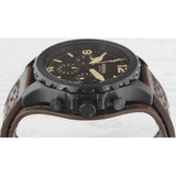 Fossil Nate Chronograph Brown Dial Brown Leather Strap Watch for Men - JR1511 Buy Now By Fossil
