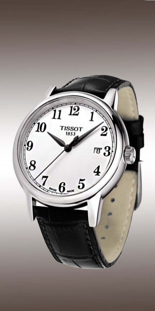 Tissot T Classic Carson Steel Quartz Watch For Men - T085.410.16.012.00 Buy Now By Tissot