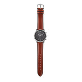 Fossil Neutra Chronograph Grey Dial Brown Leather Strap Watch for Men - FS5512 Buy Now By Fossil