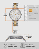 Michael Kors Blake Analog Silver Dial Two Tone Steel Strap Watch for Women - MK9134 Buy Now By Michael Kors