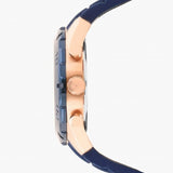 Guess Caliber Chronograph White Dial Blue Silicone Strap Watch for Men - W0864G5 Buy Now By Guess