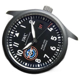 IWC Pilot’s Watch Mark XVIII Top Gun Edition “SFTI” Black Dial Green Nylon Strap Watch for Men - IW324712 Buy Now By IWC