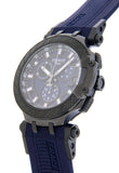 Tissot T Race Chronograph Blue Dial Blue Silicone Strap Watch For Men - T115.417.37.041.00 Buy Now By Tissot
