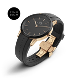 Daniel Wellington Iconic Motion Black Dial Black Rubber Strap Watch For Men - DW00100425 Buy Now By Daniel Wellington