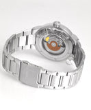 Oris TT1 Engine Date Skeleton Black Dial Silver Steel Strap Watch for Men - 0173377524124-0782408 Buy Now By Oris