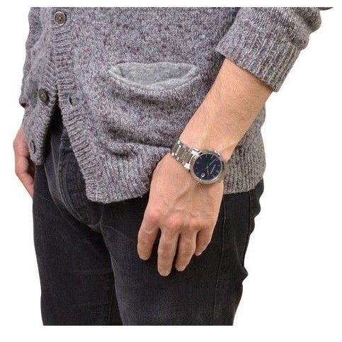 Burberry The City Blue Dial Silver Steel Strap Watch for Men - BU9031 Buy Now By Burberry