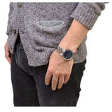 Burberry The City Blue Dial Silver Steel Strap Watch for Men - BU9031 Buy Now By Burberry