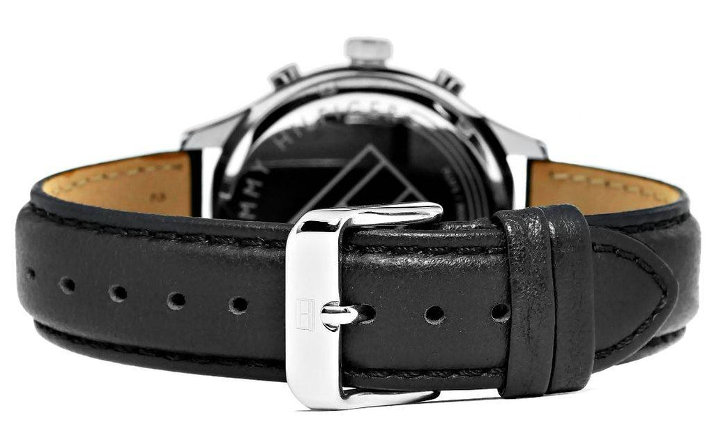 Tommy Hilfiger Gavin Blue Dial Blue Leather Strap Watch for Men - 1791468 Buy Now By Tommy Hilfiger