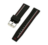 Tommy Hilfiger Decker Quartz Black Dial Black Rubber Strap Watch for Men - 1791473 Buy Now By Tommy Hilfiger