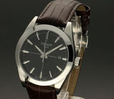Tissot Gentlemen Black Dial Brown Leather Strap Watch for Men - T127.410.16.051.01 Buy Now By Tissot