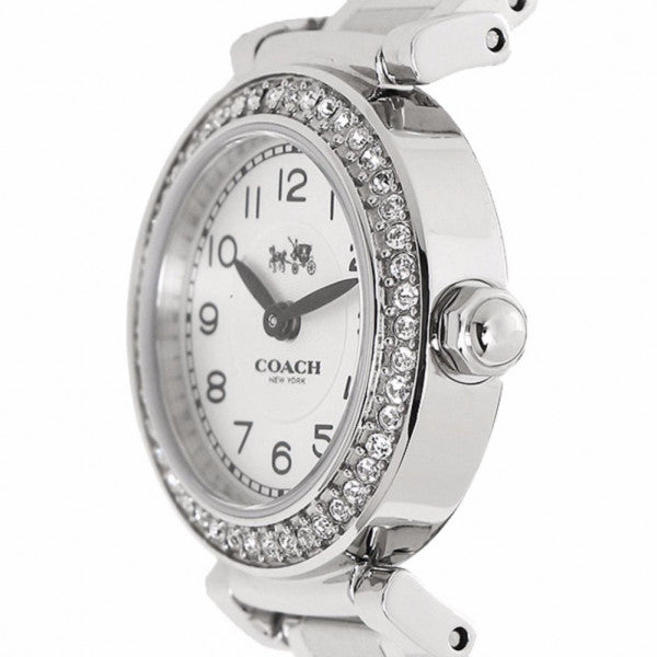 Coach Madison Silver Dial Silver Steel Strap Watch for Women - 14502402 Buy Now By Coach