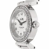 Coach Madison Silver Dial Silver Steel Strap Watch for Women - 14502402 Buy Now By Coach