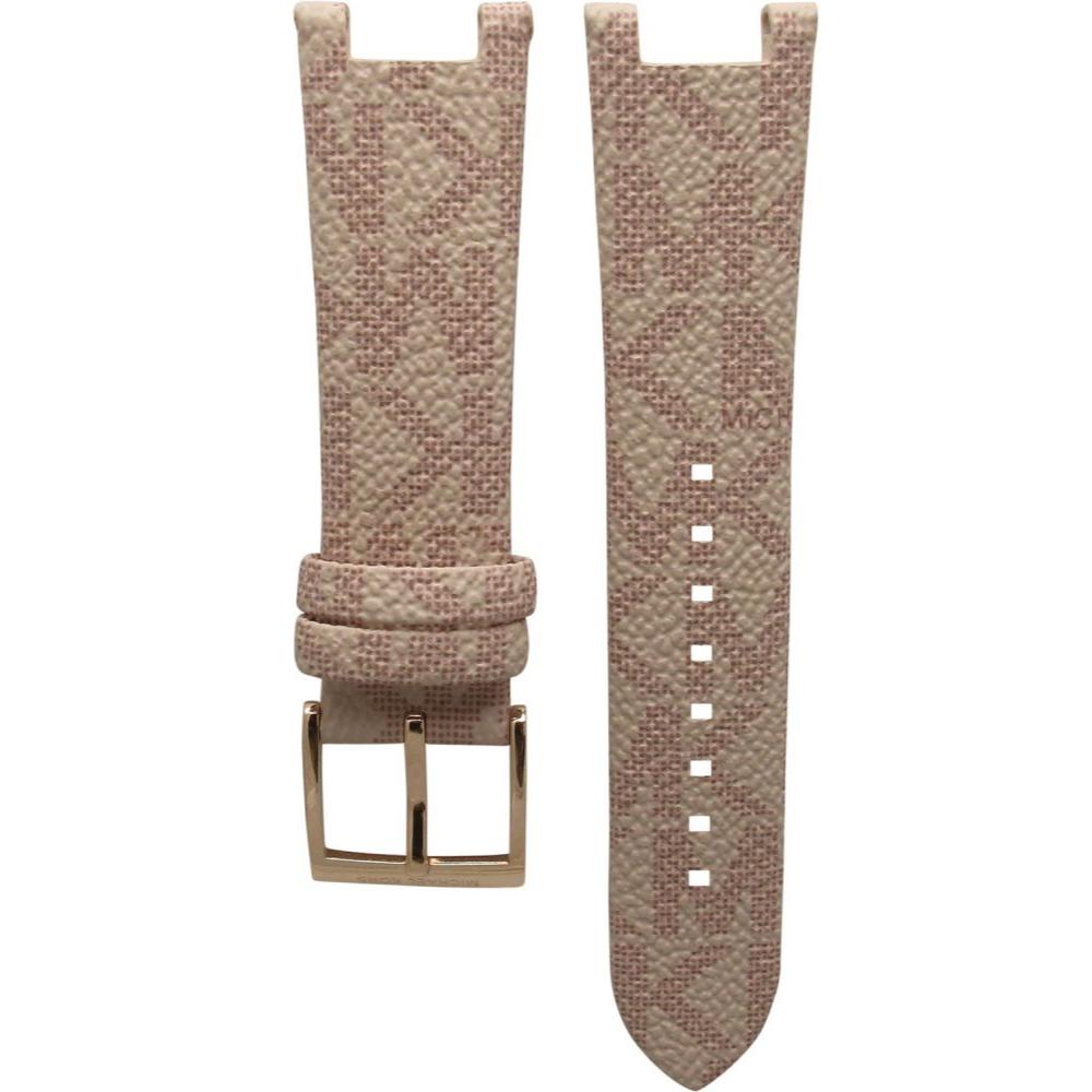 Michael Kors Parker Chronograph White Dial Pink Leather Strap Watch For Women - MK6935 Buy Now By Michael Kors