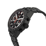 Tag Heuer Carrera Automatic Chronograph Black Dial Black Steel Strap Watch for Men - CBG2090.BH0661 Buy Now By Tag Heuer