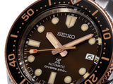 Seiko Prospex Sea Diver Automatic Brown Dial Silver Steel Strap Watch For Men - SPB240J1 Buy Now By Seiko