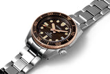 Seiko Prospex Sea Diver Automatic Brown Dial Silver Steel Strap Watch For Men - SPB240J1 Buy Now By Seiko