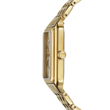 Fossil Raquel Three Hand Mother of Pearl Dial Gold Steel Strap Watch For Women - ES5304 Buy Now By Fossil