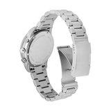 Fossil Sport Tourer Chronograph Blue Dial Silver Steel Strap Watch for Men - FS6047 Buy Now By Fossil