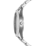 Michael Kors Harlowe Three-Hand Quartz Silver Dial Silver Steel Strap Watch For Women - MK4708 Buy Now By Michael Kors