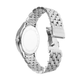 Michael Kors Harlowe Three-Hand Quartz Silver Dial Silver Steel Strap Watch For Women - MK4708 Buy Now By Michael Kors