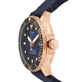 Tissot Seastar 1000 Powermatic 80 Blue Dial Blue Nylon Strap Watch for Men - T120.407.37.041.00 Buy Now By Tissot