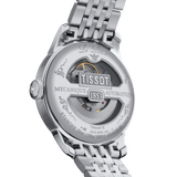 Tissot Le Locle Powermatic 80 Silver Dial Silver Steel Strap Watch for Men - T006.407.11.033.03 Buy Now By Tissot