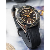 Seiko Prospex 1965 Diver's Modern Re-Interpretation Automatic Brown Dial Black Rubber Strap Watch For Men - SPB147J1 Buy Now By Seiko