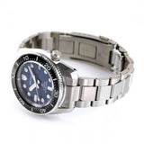 Seiko Prospex Sea Automatic Diver Green Dial Silver Steel Strap Watch For Men - SPB187J1 Buy Now By Seiko