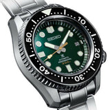 Seiko Prospex 140th Anniversary Limited Divers Green Dial Silver Steel Strap Watch For Men - SPB207J1 Buy Now By Seiko