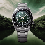 Seiko Prospex 140th Anniversary Limited Divers Green Dial Silver Steel Strap Watch For Men - SPB207J1 Buy Now By Seiko