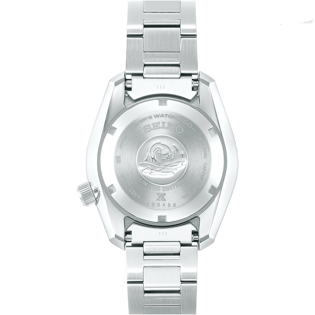 Seiko Prospex 140th Anniversary Limited Divers Green Dial Silver Steel Strap Watch For Men - SPB207J1 Buy Now By Seiko