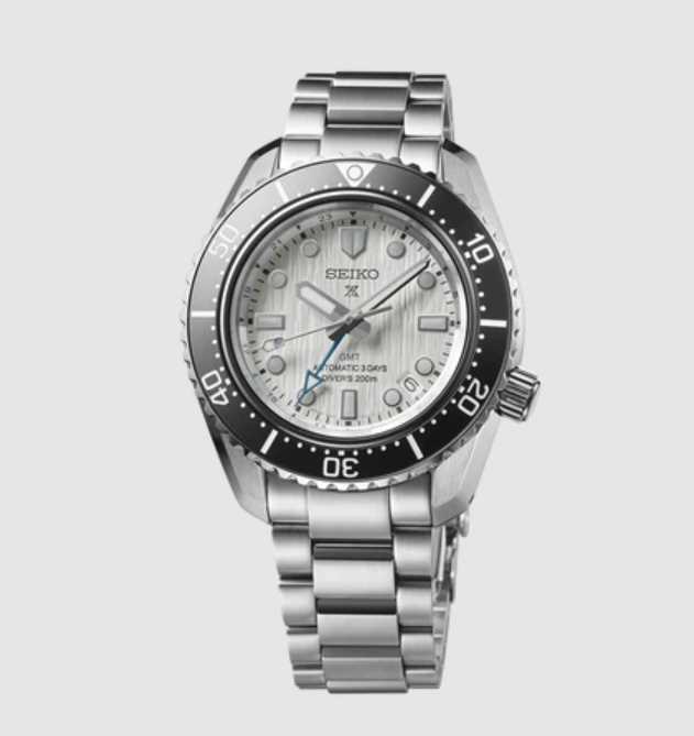 Seiko Prospex Sea Arctic Ocean GMT Limited Edition Silver Dial Silver Steel Strap Watch For Men - SPB439J1 Buy Now By Seiko