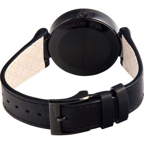 Gucci Interlocking G Black Dial Watch For Women - YA133302 Buy Now By Gucci