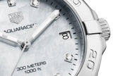 Tag Heuer Aquaracer White Mother of Pearl Dial Watch for Women - WBD1314.BA0740 Buy Now By Tag Heuer