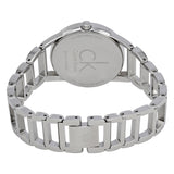 Calvin Klein Stately Pink Mother of Pearl Dial Silver Steel Strap Watch for Women - K3G2312E Buy Now By Calvin Klein