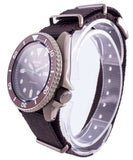 Seiko 5 Sport Automatic Brown Dial Brown Nylon Strap Watch For Men - SRPD85K1 Buy Now By Seiko